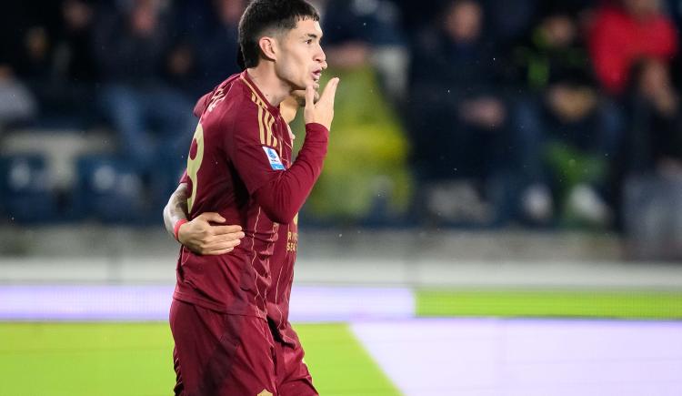 Imagen de El tempranero grito de Matías Soulé le dio la victoria a Roma