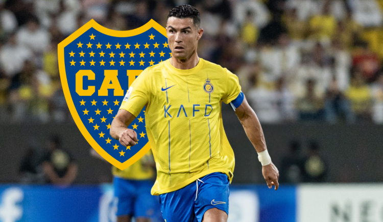 Imagen de "Me encantaría ver a Cristiano Ronaldo en Boca"