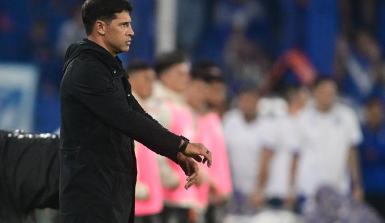 Imagen de Fin de ciclo: Sebastián Domínguez dejó de ser el entrenador de Vélez