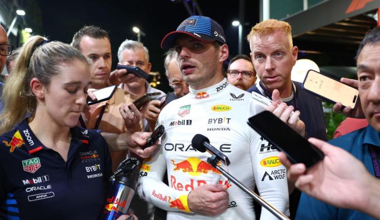 Imagen de El boicot a la prensa y la fuerte amenaza de Max Verstappen tras ser sancionado por la FIA