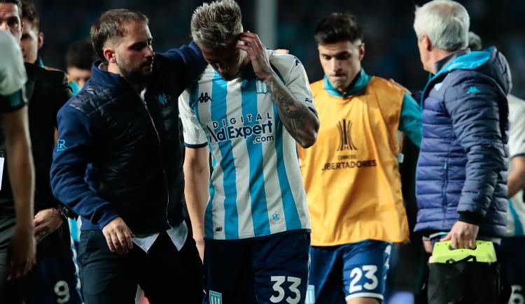 Imagen de Racing y su racha negativa en los penales
