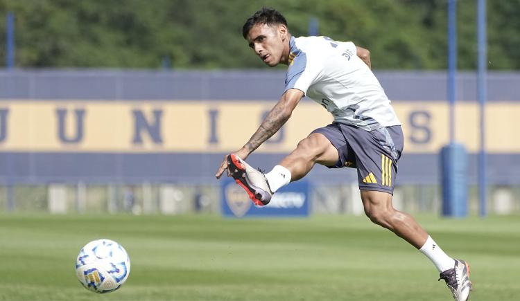 Imagen de Boca blindó a una de sus joyas con una mejora salarial