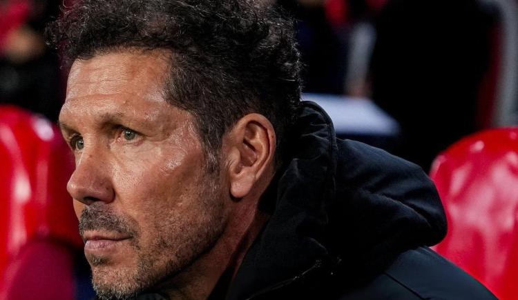 Imagen de Simeone volvió a hablar del cruce con Vinicius: "Pido disculpas, no perdón"