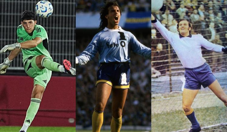 Imagen de Los arqueros que más goles olímpicos sufrieron en el arco de Boca a lo largo de su historia