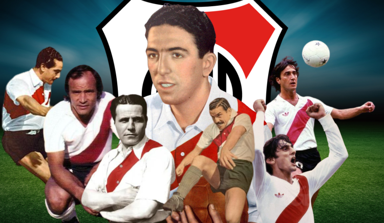 Imagen de Cómo está la tabla de goleadores históricos de River