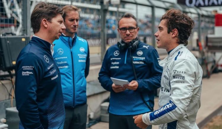 Imagen de Los detalles del plan de Williams para el futuro de Franco Colapinto en la Fórmula 1