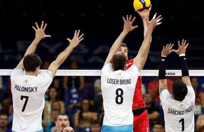 Imagen de Argentina consiguió una victoria clave en la Nations League de Vóley