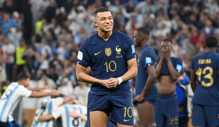 Imagen de Kylian Mbappé vs. Sudamérica, round 2