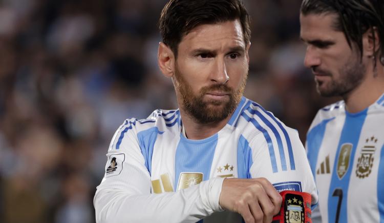 Imagen de Ranking FIFA: qué puesto ocupa la Selección Argentina
