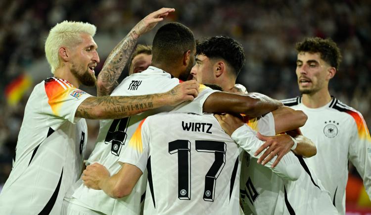 Imagen de Alemania se floreó en su debut en la Nations League