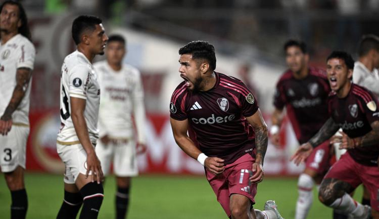 Imagen de Paulo Díaz le dio la victoria a River: así fue su gol ante Universitario