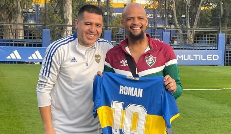 Imagen de La crucial decisión de Felipe Melo, el brasileño más hincha de Boca