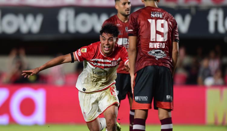 Imagen de Estudiantes remontó dos goles después de 14 años
