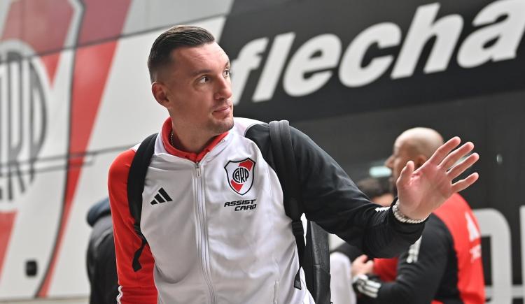 Imagen de Cuántas veces Franco Armani estuvo en el banco de River