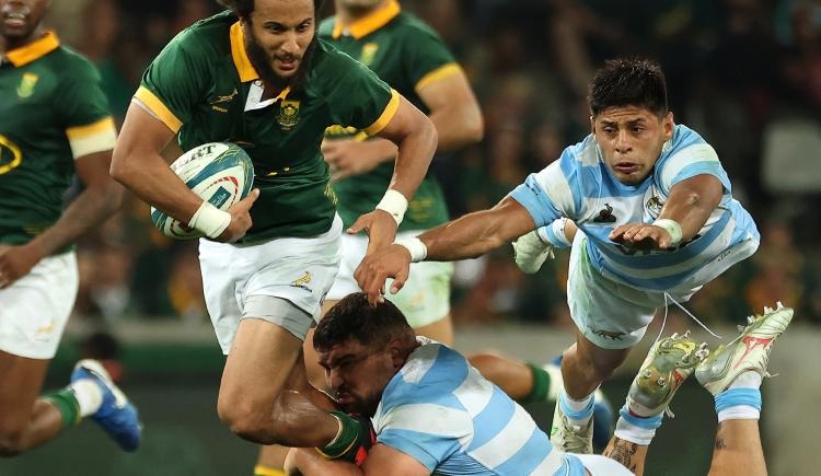 Imagen de Sudáfrica arrolló a Los Pumas por 48-7 y gritó campeón en el Rugby Championship