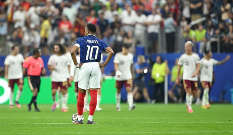 Imagen de Así lo vivió Mbappé: Las reacciones del francés durante la derrota frente a España