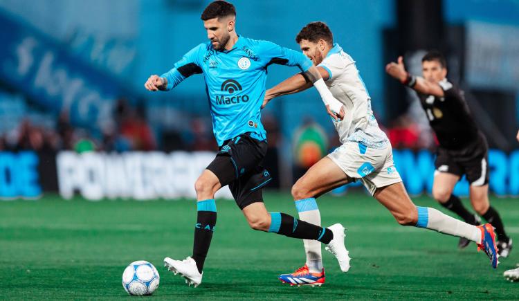 Imagen de Belgrano consiguió un triunfo agónico y llegará afilado al clásico