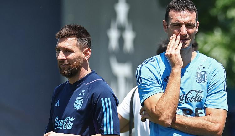 Imagen de El campeón del mundo que puso en duda a Messi: "No creo que esté para 90 minutos"