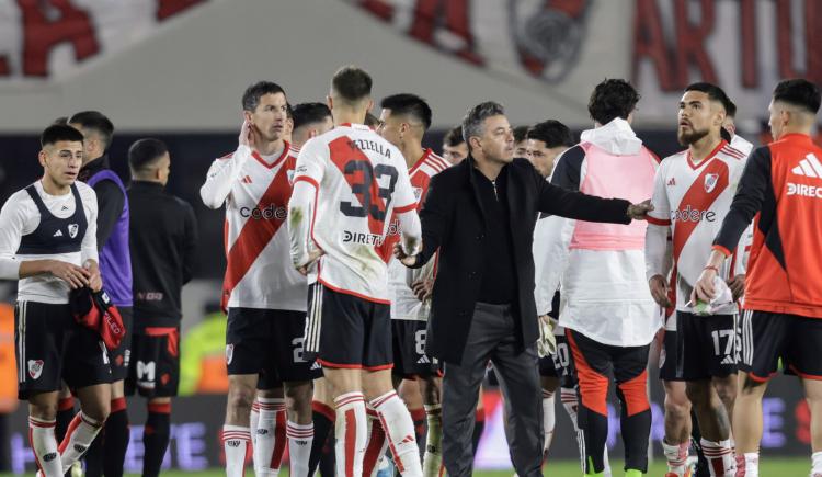 Imagen de La chance que dejó escapar River y la tabla que debe empezar a mirar de reojo