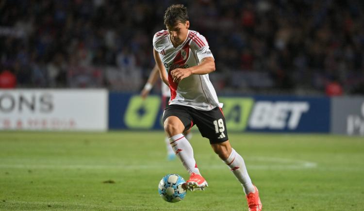 Imagen de Gonzalo Tapia, optimista: "Ya vendrán los goles"