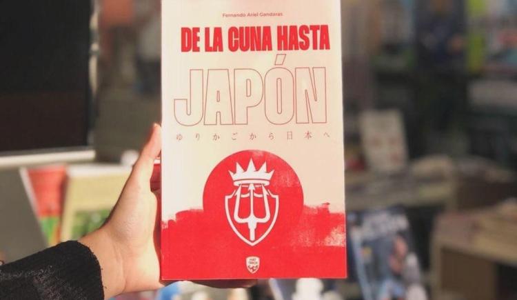 Imagen de "De la cuna hasta Japón", el nuevo libro para el hincha de Independiente