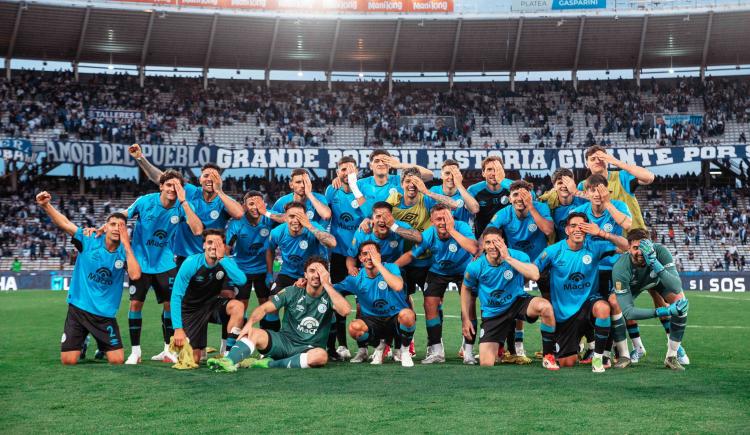 Imagen de PiraTeada: Belgrano se quedó con el clásico gracias a un gol agónico