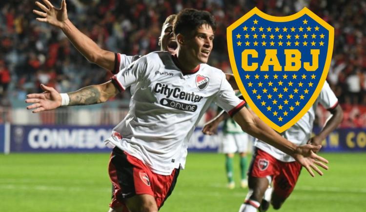 Imagen de Boca ofertó por Brian Aguirre: cuánto ofreció y cuál fue la respuesta de Newell's