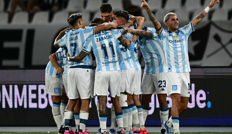 Imagen de Cuánto dinero embolsó Racing por ganar la Recopa Sudamericana