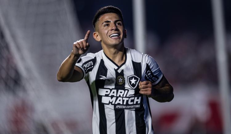 Imagen de Thiago Almada se despidió de Botafogo y ya definió su futuro