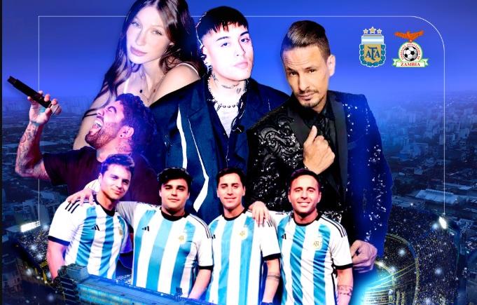 Imagen de Guía completa sobre la venta de entradas y los shows musicales para la despedida de la Selección en La Bombonera
