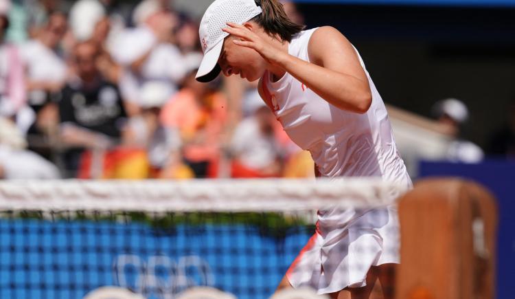 Imagen de Sorpresa olímpica: Iga Swiatek perdió en semifinales y no podrá ir por el oro