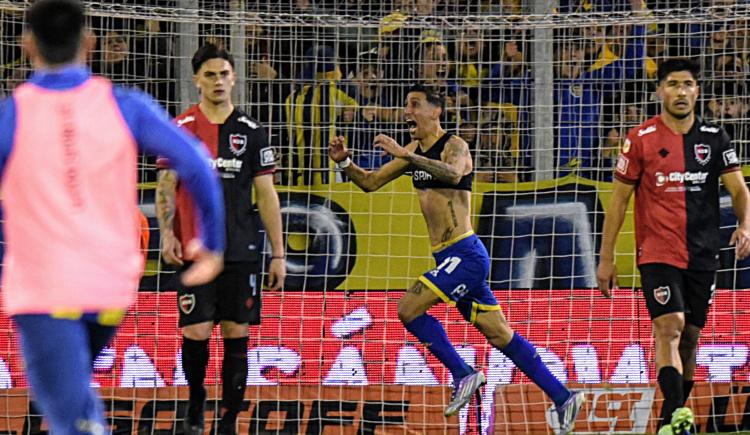 Imagen de El hombre que cumple todos sus sueños: el golazo de Di María en el clásico rosarino