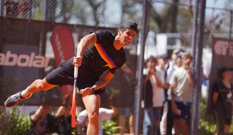 Imagen de Lunes de debut para Federico Coria en el YPF Buenos Aires Challenger