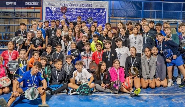 Imagen de Pádel argentino: todos los clasificados al Máster Final de Menores