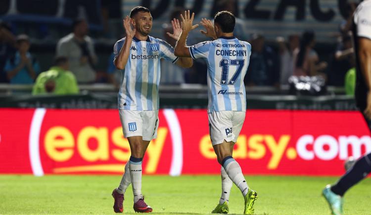 Imagen de Racing cumplió en la Copa Argentina y llega de manera inmejorable al Clásico de Avellaneda