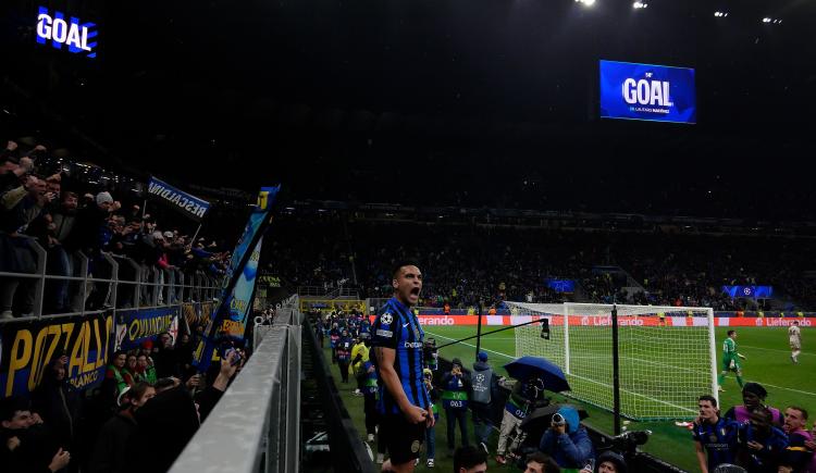 Imagen de La marca de Di Stéfano, Crespo y Messi que logró Lautaro Martínez