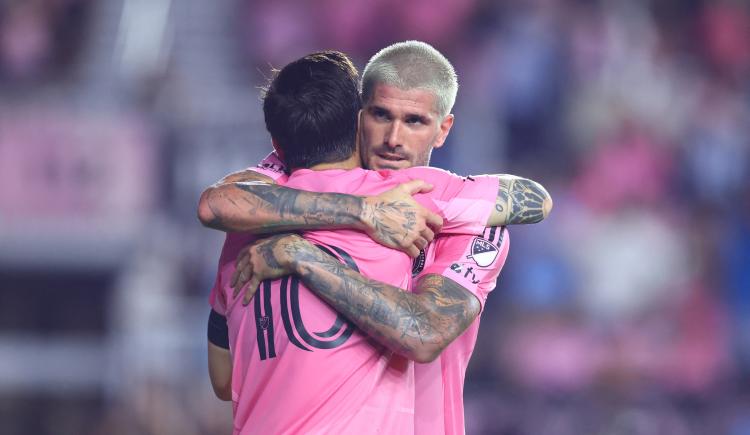 Imagen de Inter Miami venció 3-2 a DC United con un show de Messi