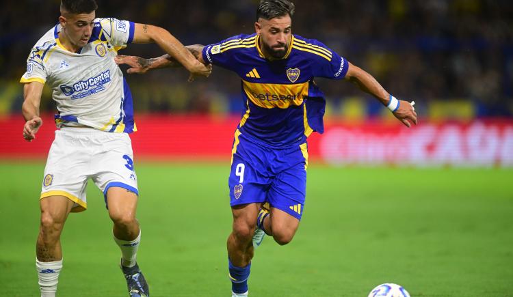 Imagen de Cuántas veces Milton Giménez anotó el primer gol de Boca