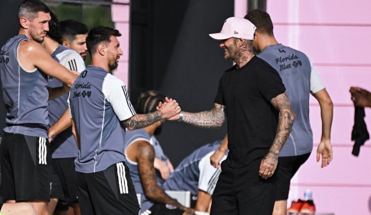 Imagen de Al que madruga, Messi lo ayuda: la increíble anécdota que contó Beckham