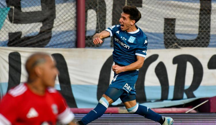 Imagen de De otro planeta: el golazo de Facundo Mura ante Riestra