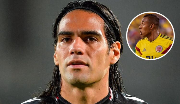 Imagen de Radamel Falcao y su opinión sobre si Sebastián Villa debe ir al Mundial