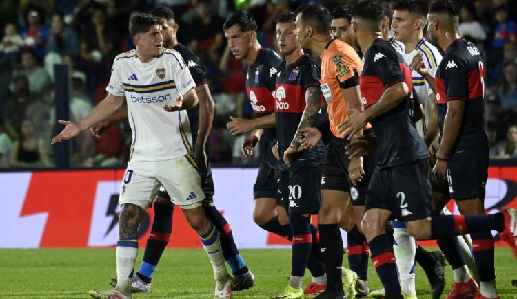 Imagen de Polémica en el VAR: así fue el gol anulado a Boca por mano de Belmonte