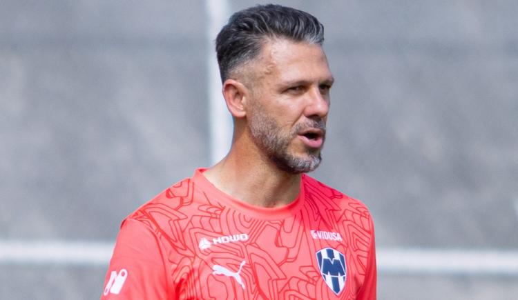 Imagen de Martín Demichelis, como nunca se lo había visto en River