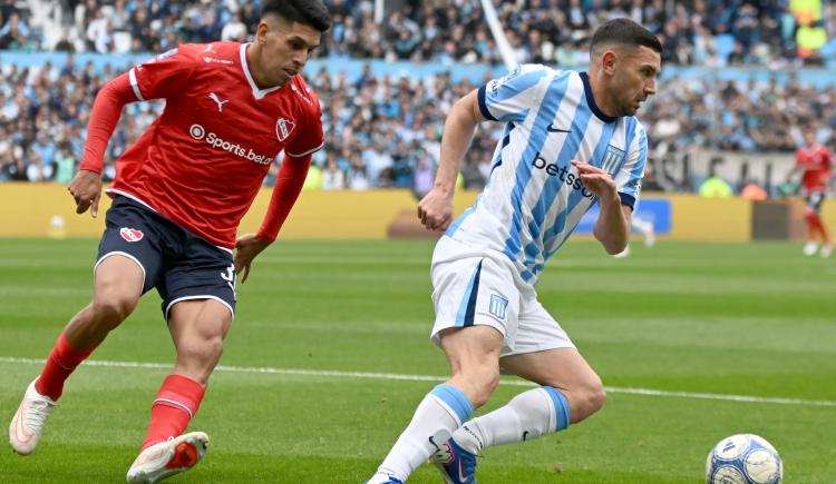 Imagen de Madres en paz en la Meza: Racing e Independiente empataron 1-1 el clásico de Avellaneda