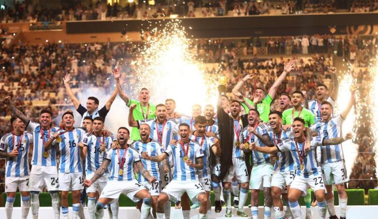 Imagen de ¿Vuelve a Qatar? Los amistosos que afrontaría la Selección Argentina en 2025