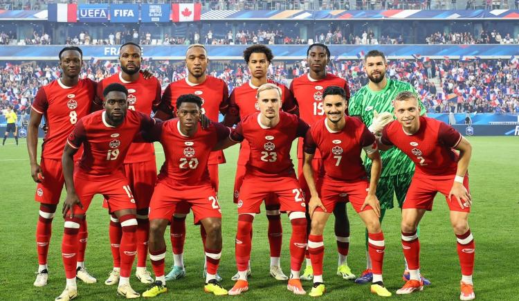 Imagen de Canadá, el rival en semis: su historia, el plantel y las máximas figuras