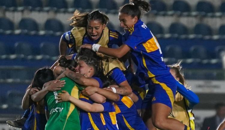 Imagen de Boca ganó por penales y avanzó a semifinales de la Libertadores femenina