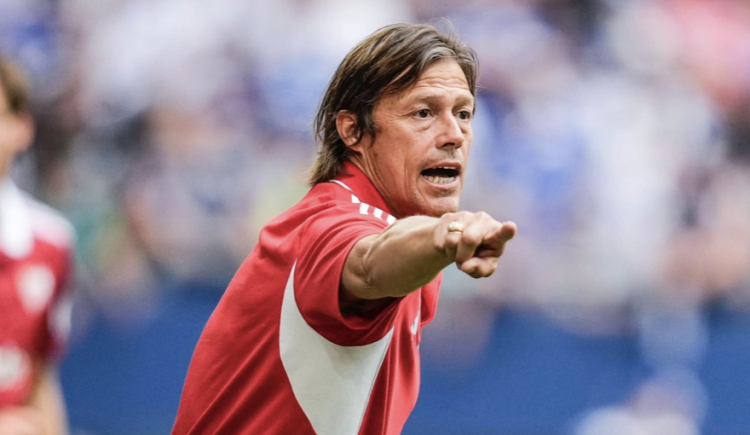 Imagen de La profunda reflexión de Almeyda: "Se va cayendo el mundo"