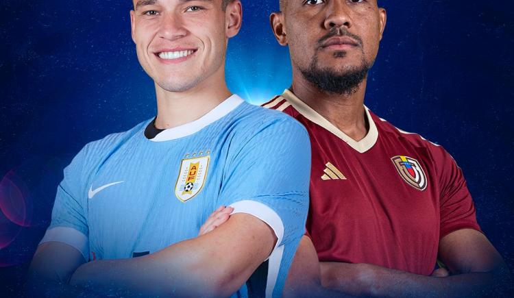 Imagen de La marca de 18 años que buscará cortar Venezuela ante Uruguay para soñar con el Mundial