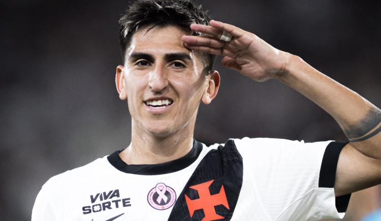 Imagen de Vasco da Gama ganó con gol de Lescano y llega en levantada a la serie con Boca